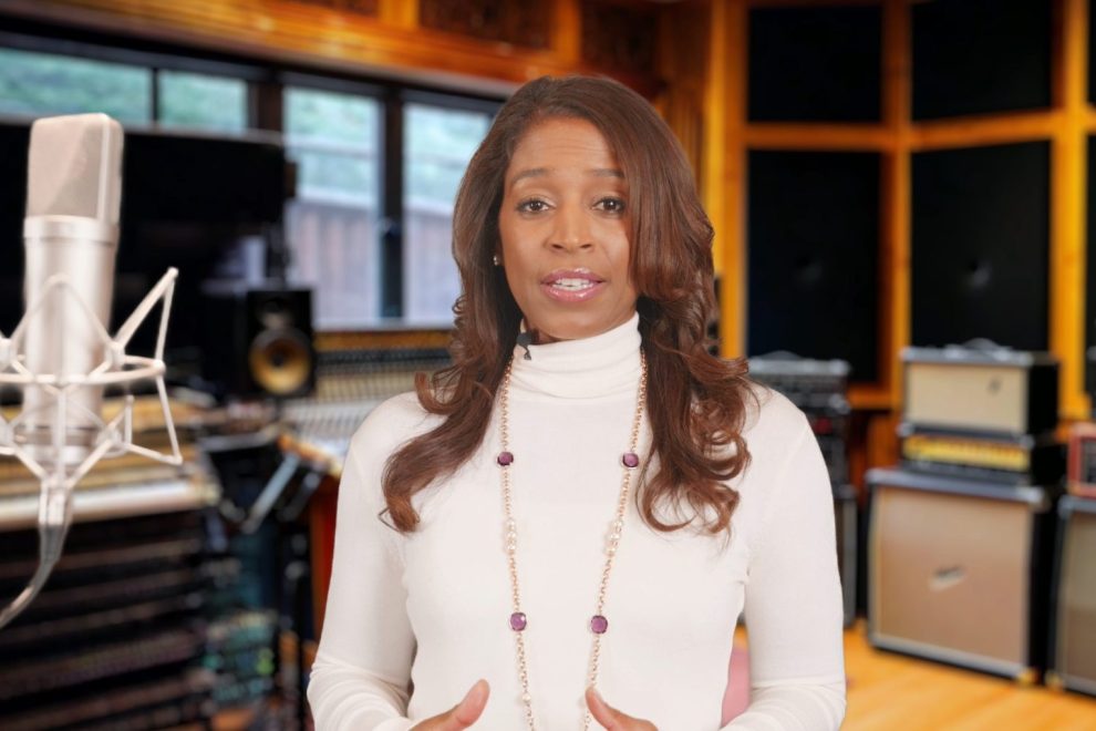 CeCe Sammy-Lightfoot speaking in chapter 1 intro