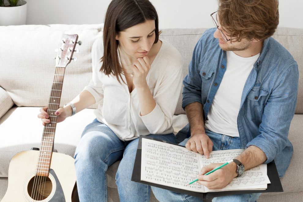 vocal coaching lessons in action